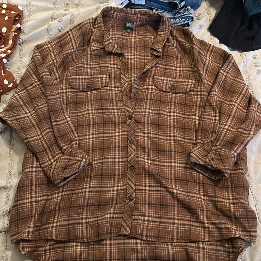 Wild fable oversized flannel
